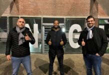 Emission 100% SPORT : ” Spéciale Football amateur” avec Benjamin Vasseur, Michaël Vossaert, Stephane Bukens & Andre Ngangue